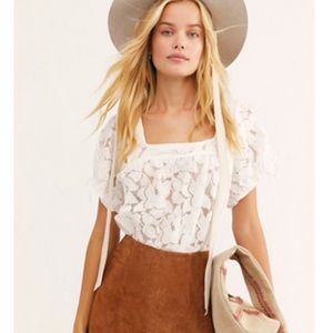 Free People Meet Me At Noon bodysuit